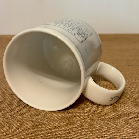 Starbucks | Calgary Architecture Design | Ceramic Travel Large Mug 2007 Canada - Picture 10 of 11